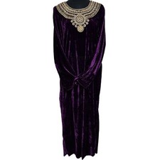 Robe Maxi Kaftan Farasha Abaya