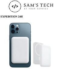 Batterie Externe Magnétique 5000mAh, 10000mAh Power Bank sans Fil iPhone 16 à 11