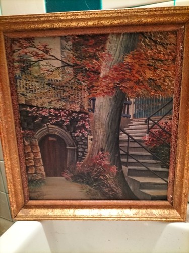 Beau tableau huile - tableau,