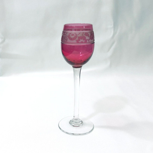 Verre liqueurs art deco - à,