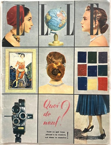 Elle magazine 300 du 27 - magazine,