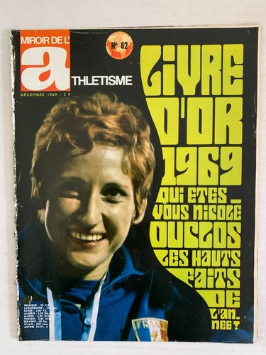 Miroir athletisme n 62 - miroir, l'athletisme