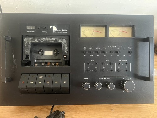 Nakamichi 600 cassette - , deck