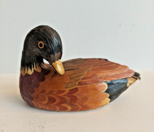 Sublime canard décoratif - décoratif, en