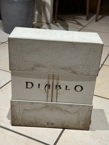 Boîte collector diablo - boîte,