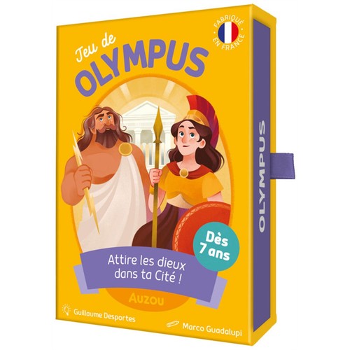 Jeu cartes olympus - jeu, de