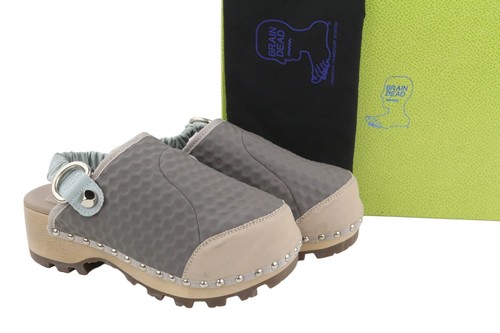 Brain dead sabots mule clog - dead,