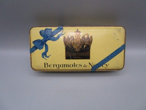 Boite tole publicitaire - boite,