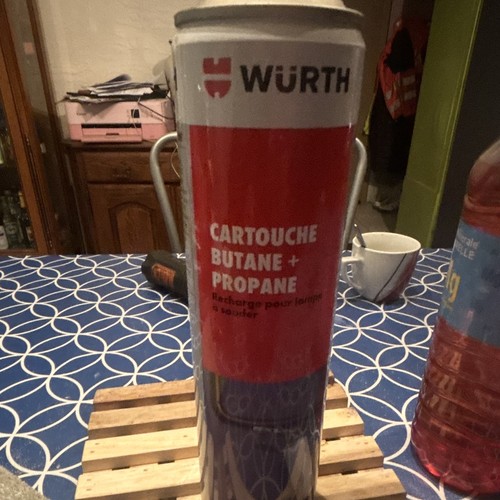 Würth cartouche gaz - cartouche,
