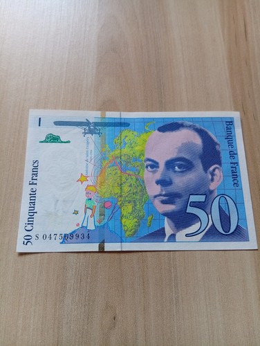 France billet francs - billet, 50