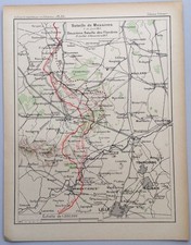 Carte géographique Guerre