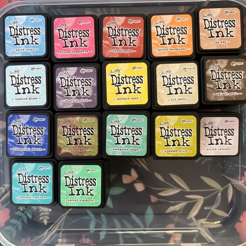 Tim holtz distress ink - distress,
