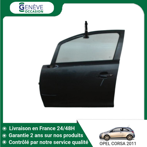 Porte avant gauche - avant,