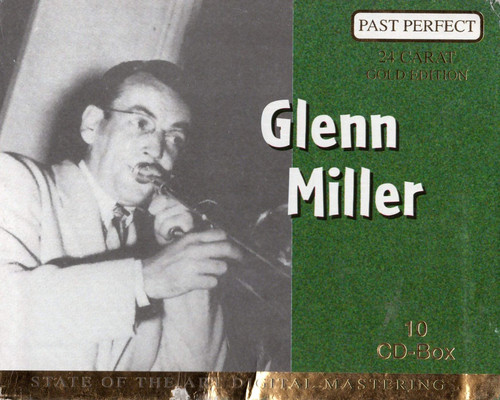 Glenn miller coffret cd - coffret, 10