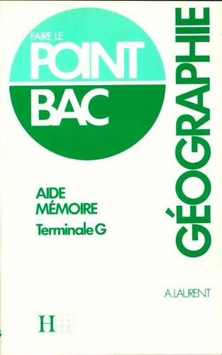 Aide mémoire géographie - aide-mémoire,