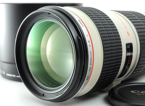 Objectif zoom canon 200 - zoom, ef