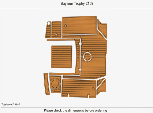 Bayliner trophy 2159 - bayliner,