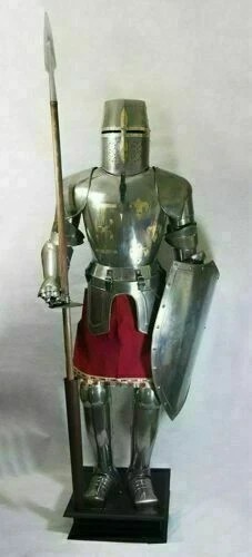 Statue armure médiévale - d'armure,