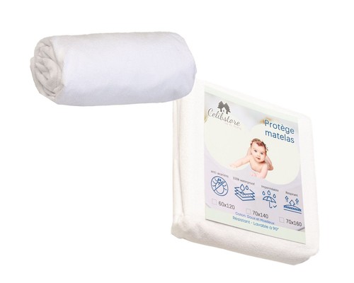 Alèse bébés 60x120 - alèse, 60x120-alèze