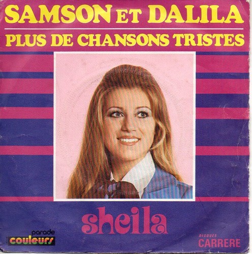 Disque vinyle tours sheila - vinyle,