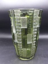 ART DECO  VERRERIE VAL ST LAMBERT VASE  MODELE MARCEAU  BELGIQUE