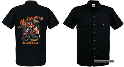 Chemise travail vintage - chemise,