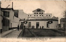 CPA PARIS (15e) Ecole BREGUET