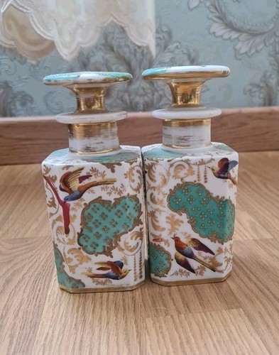 Paires flacons parfum - parfum, en