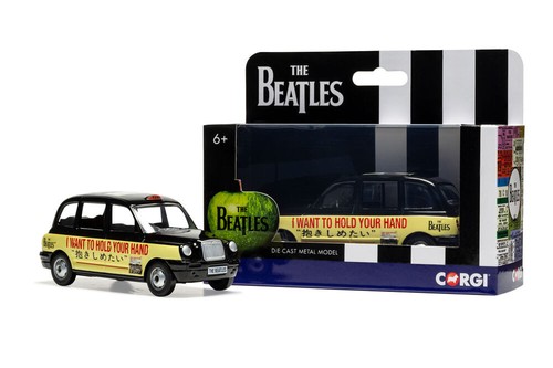 Corgi les beatles taxi - beatles,