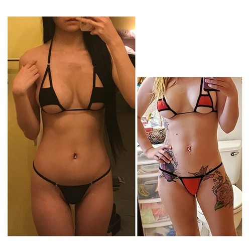 Haut mini string bikini