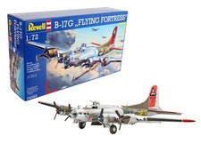 REVELL 04283 MAQUETTE AVION B-17G FORTERESSE VOLANTE MAQUETTE REVELL 1/72
