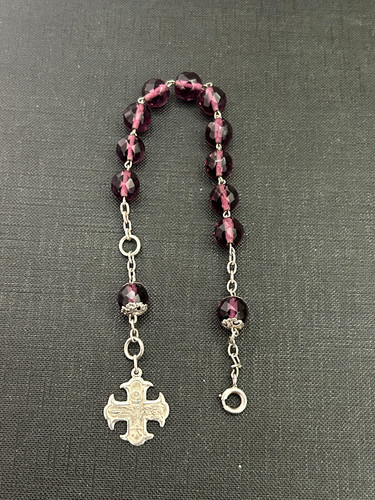 Ancien dizainier rosaire - ancien,