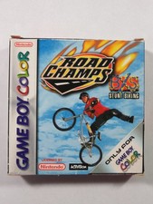 ROAD CHAMPS BXS STUNT BIKING NINTENDO GAMEBOY COLOR (GBC) EUR (COMPLETE - GOOD C