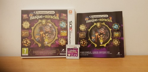 Jeu professeur layton - professeur,