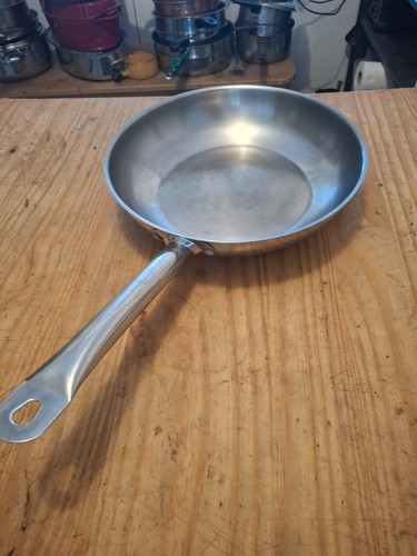 Poêle inox arthur martin - inox,