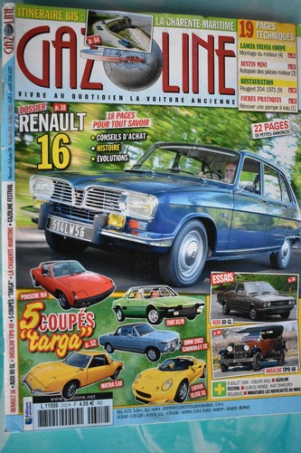 Gazoline 312 juillet 2023 - gazoline, n°