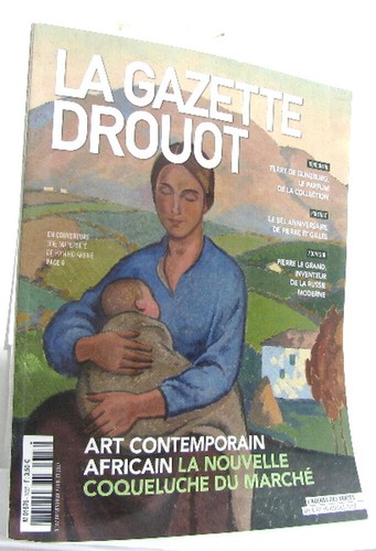 Gazette drouot 27 - la, art