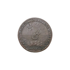 Jeton Louis XIV procureurs des comptes 1708