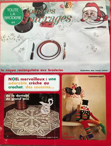Toute broderie tous les - toute,