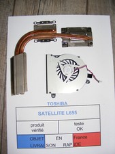 Ventilateur & dissipateur pour