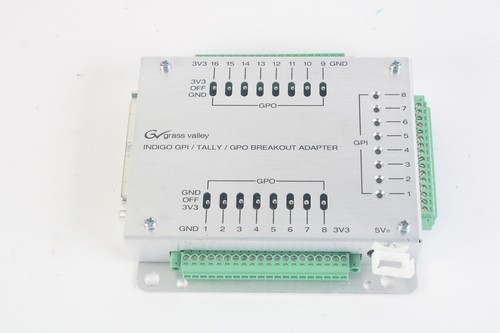 Grass valley tally rc - valley, 4184