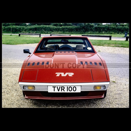 Photo 040100 tvr tasmin 280i - photo,