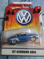 VOLKSWAGEN Karmann Ghia HOT WHEELS bleu