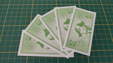 Lot billets jeu de - billets,