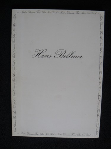 Hans bellmer herbert lust - hans,