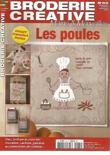 Broderie creative les - broderie,
