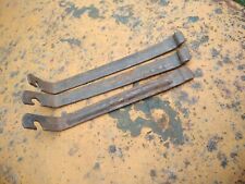 3 anciennes grandes clefs minute demonte pneu vélos motos auto fer roues à bâton