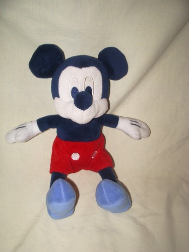 Peluche doudou mickey mouse - doudou,