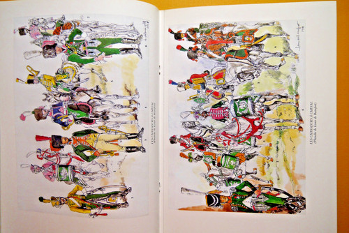 Carnet sabretache les - la,