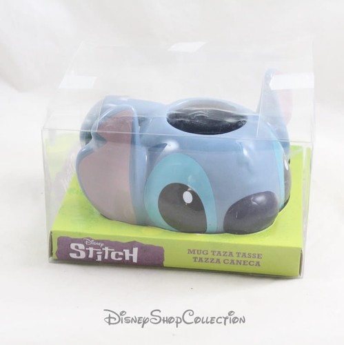Mug tête stitch stor - 3d,